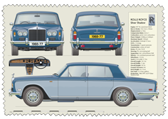 Rolls Royce Silver Shadow 1965-77 Glass Cleaning Cloth